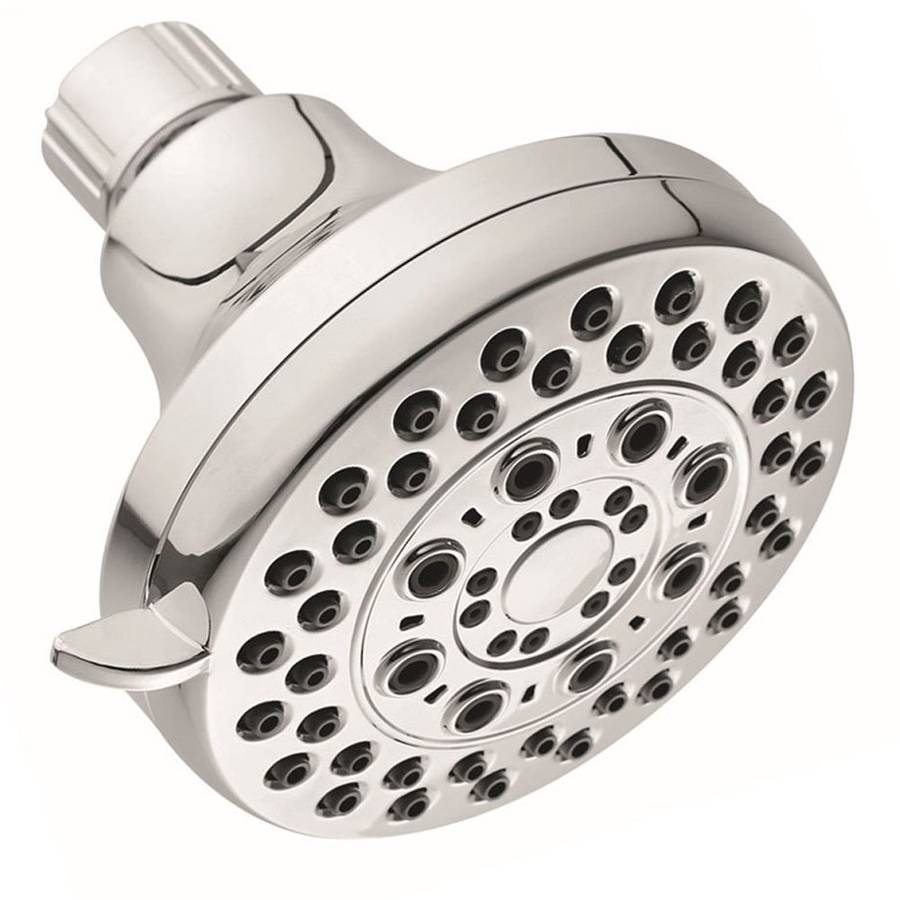 KCASA KC-SH134 Bathroom Chrome Finish 4 inch High Pressure Shower Head Wall Mou