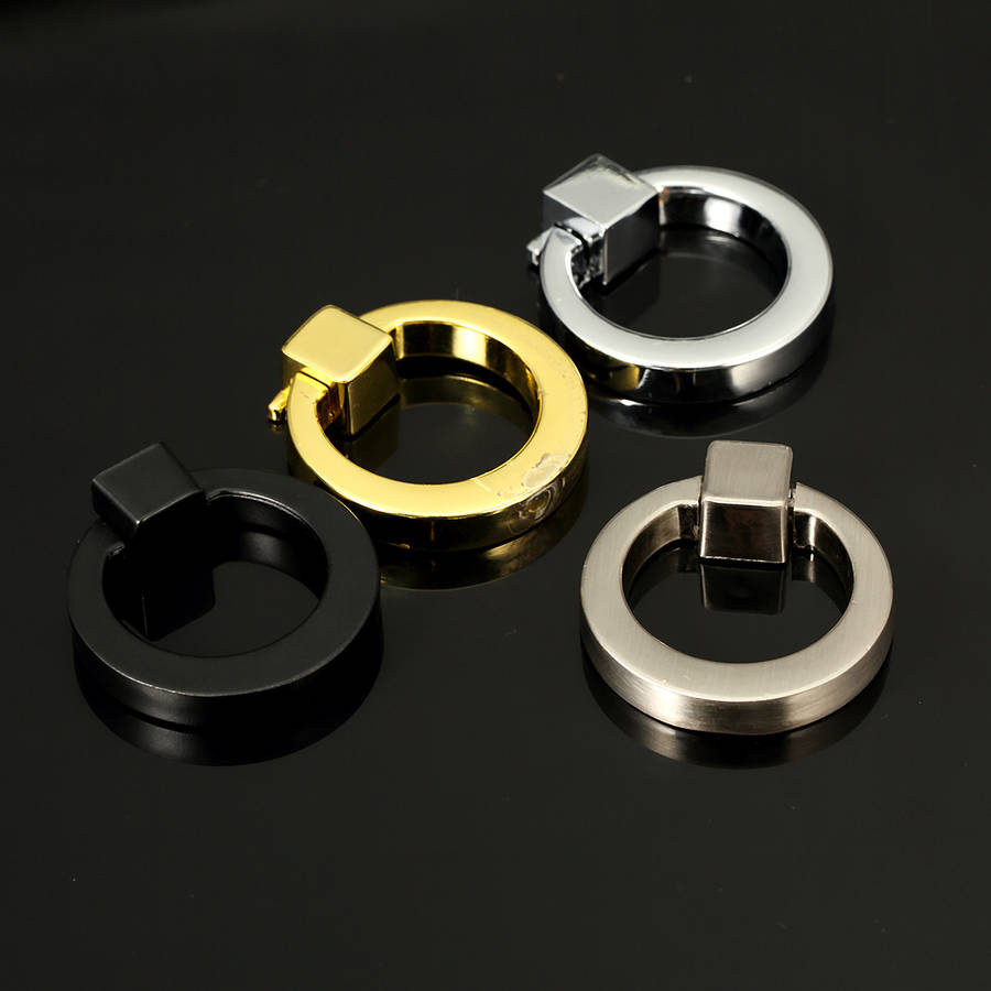 Knobs Pull Ring for Drawer Cabinet Cupboard Door Furniture Handle Furniture Com