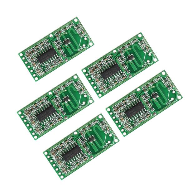 5pcs RCWL-0516 4-28V 3mA Microwave Radar Sensor Human Body Induction Switch Mod