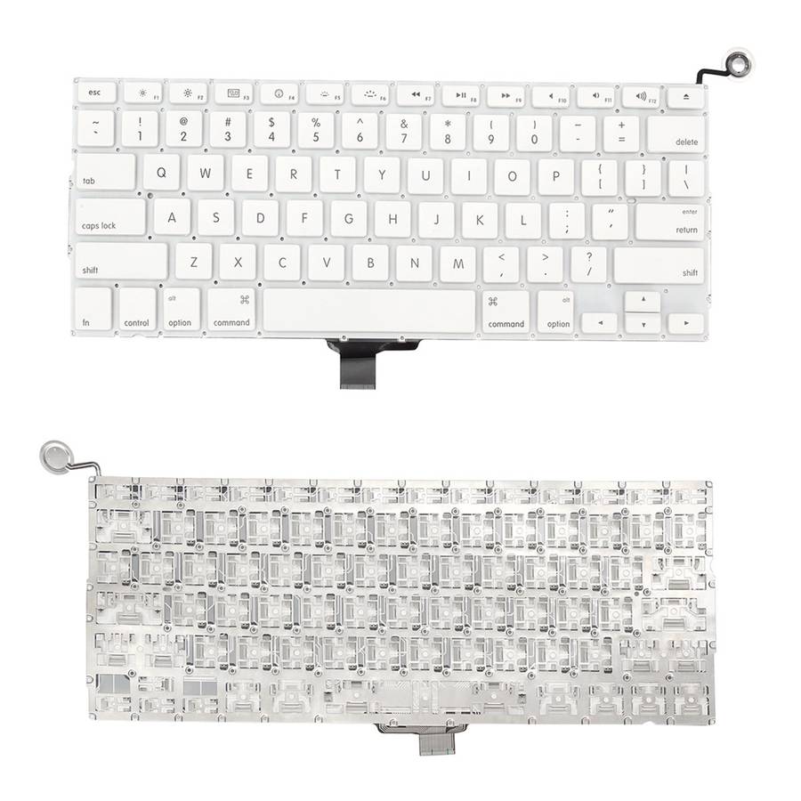 Replacement US Keyboard White For MacBook 13