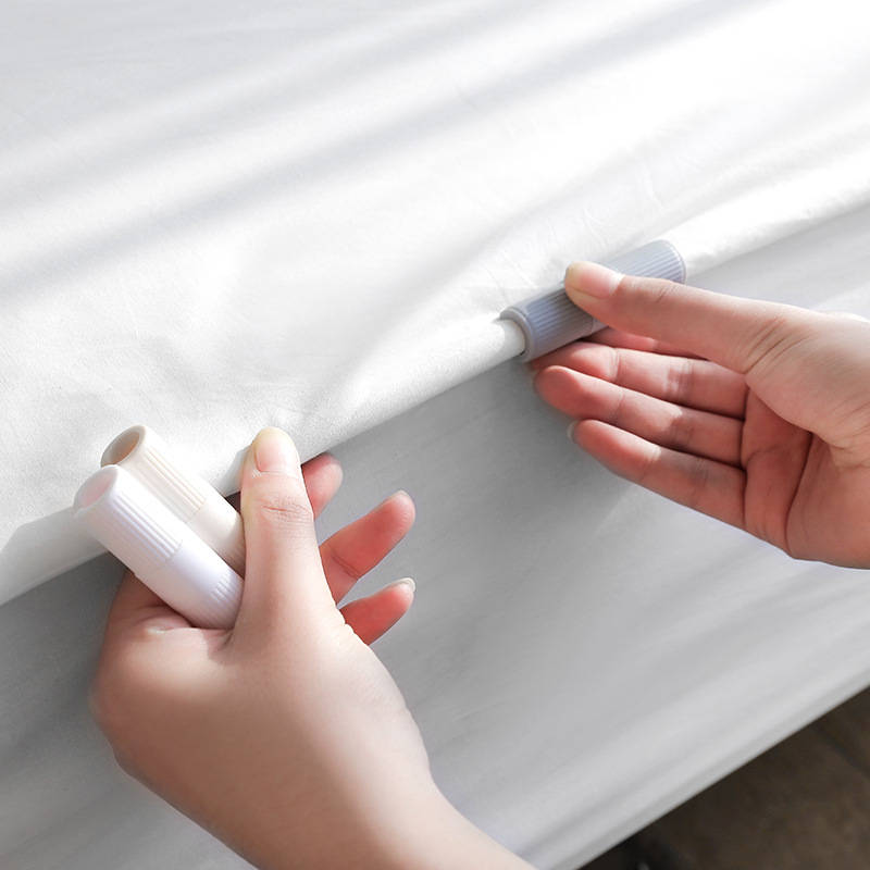 8 PCS Bed Sheets Non-slip Fixtures Single-bed Run Anti-clip Fixed Mattress Fold