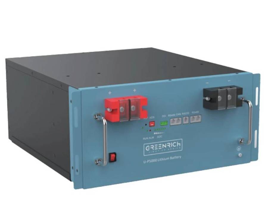 Pre-Owned Greenrich UP5000 5kWh LiFePO4 Battery