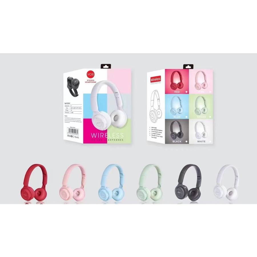 Wireless Bluetooth Headphones Over Ear