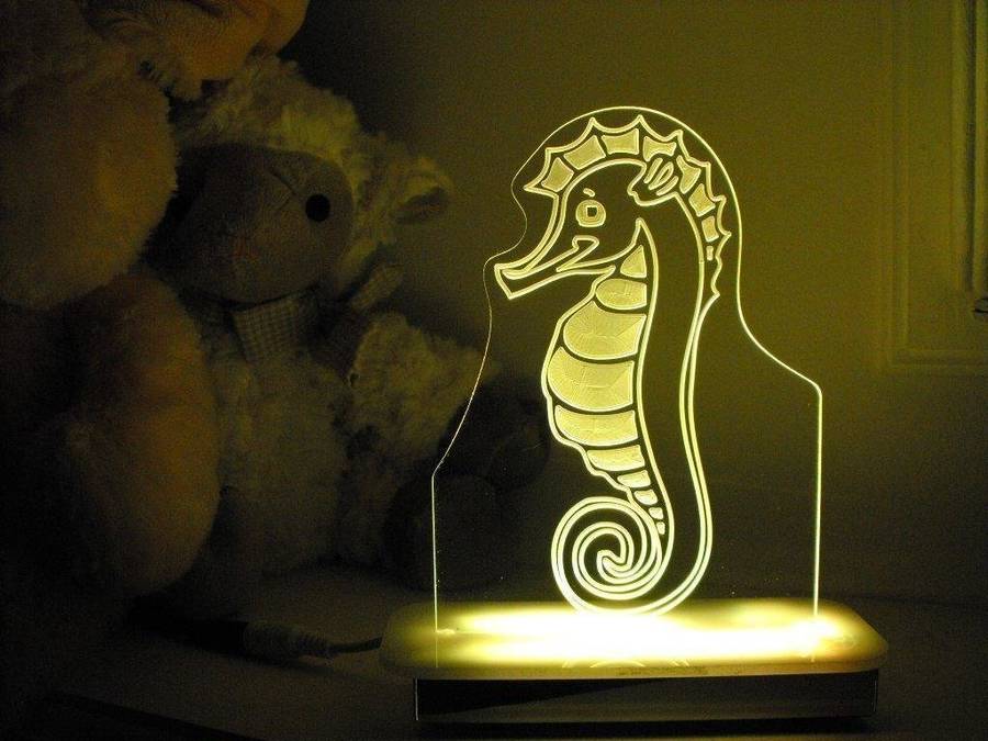Sea Salt the Sea Horse Night Light