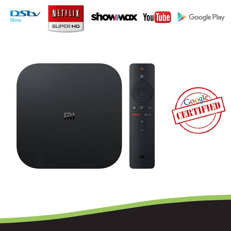 Xiaomi Mi S 4K Android TV OS Media Streaming TV Box