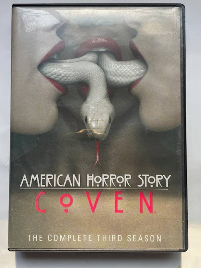 American Horror Story Coven Complete Third Season DVD Box Set