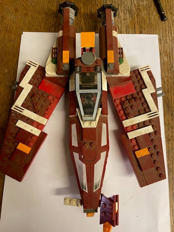 LEGO Star Wars 9497 Republic Striker-class