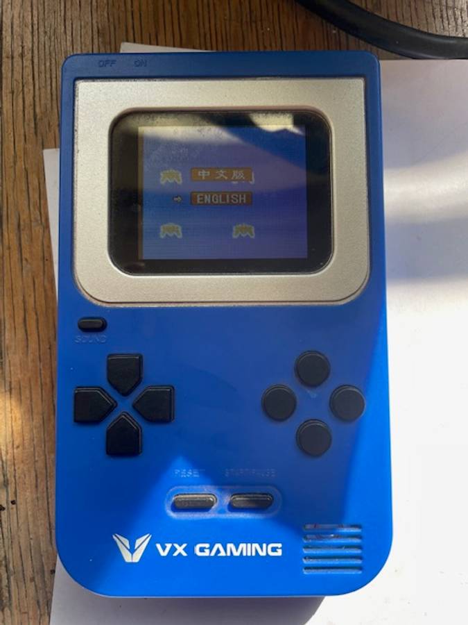 VX Gaming Retro Handheld Game Console