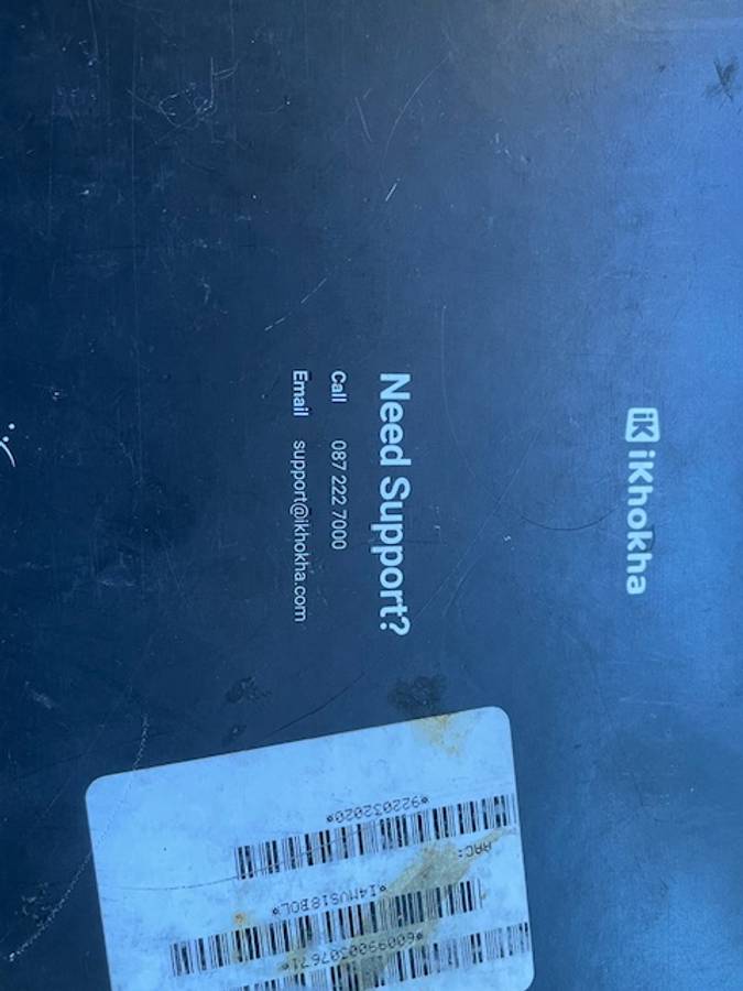iKhokha Mover Mobile Card Machine POS Terminal