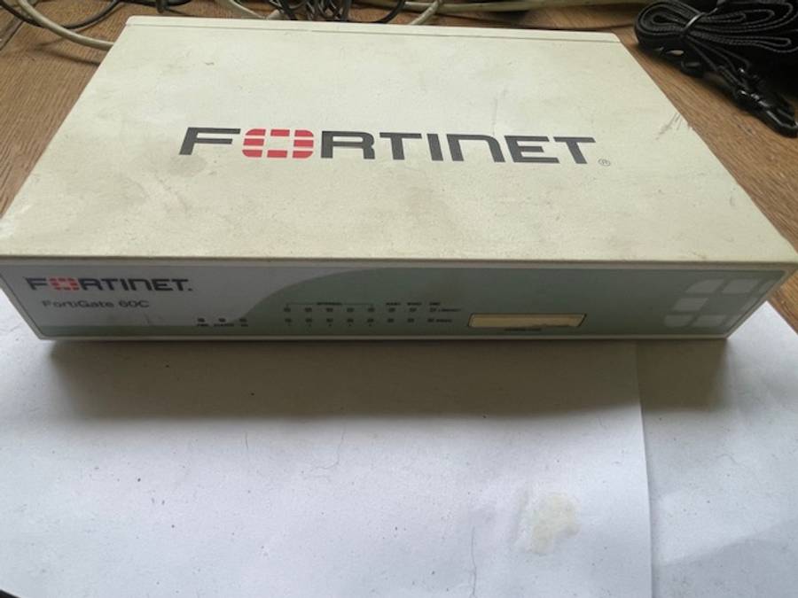 Fortinet FortiGate 60C Enterprise Firewall Appliance (FG-60C)