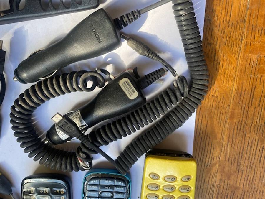Lot of Nokia Phones, Accessories & Spare Parts Bundle