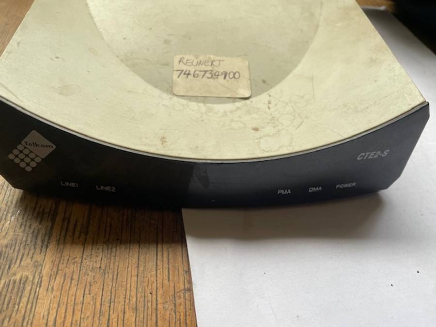 Tellabs 8110 CTE2-S X.21 Network Terminating Unit (Telkom / Reunert)