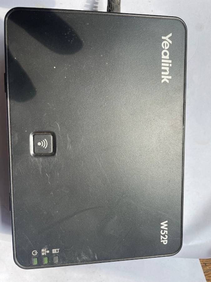 Yealink W52P IP DECT Phone Base Station