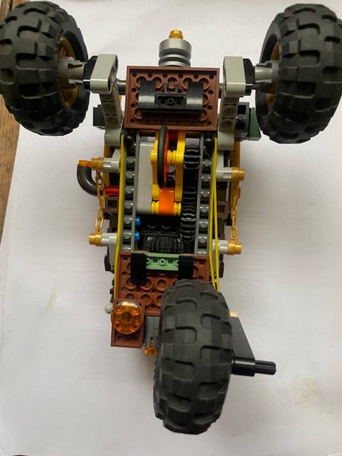 LEGO incomplete