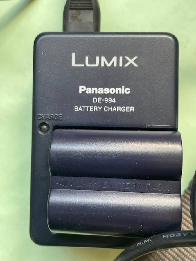 Panasonic Lumix 12x Optical Zoom Camera Kit with Bag & Accessories