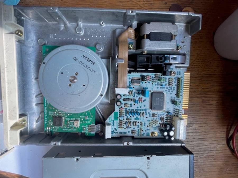 Vintage Disk Drives