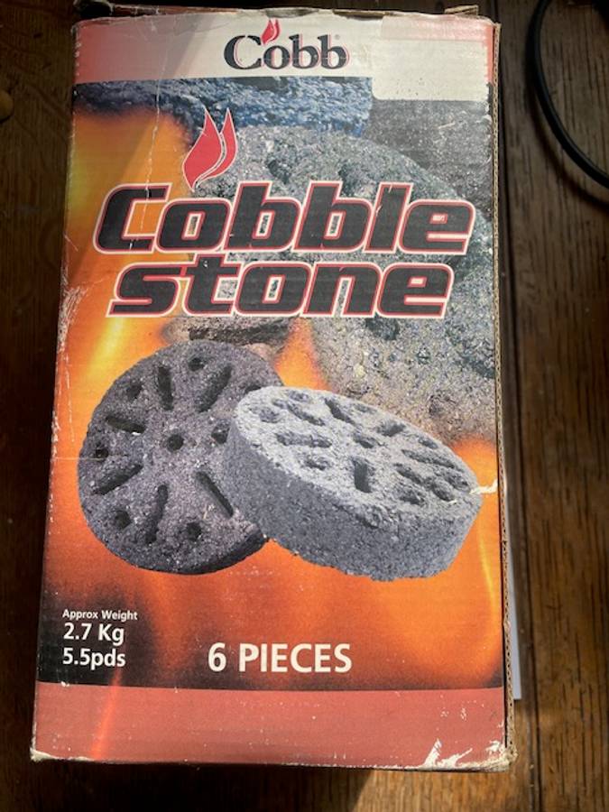 Cobb Cobble Stone Briquettes - 5 Briquettes