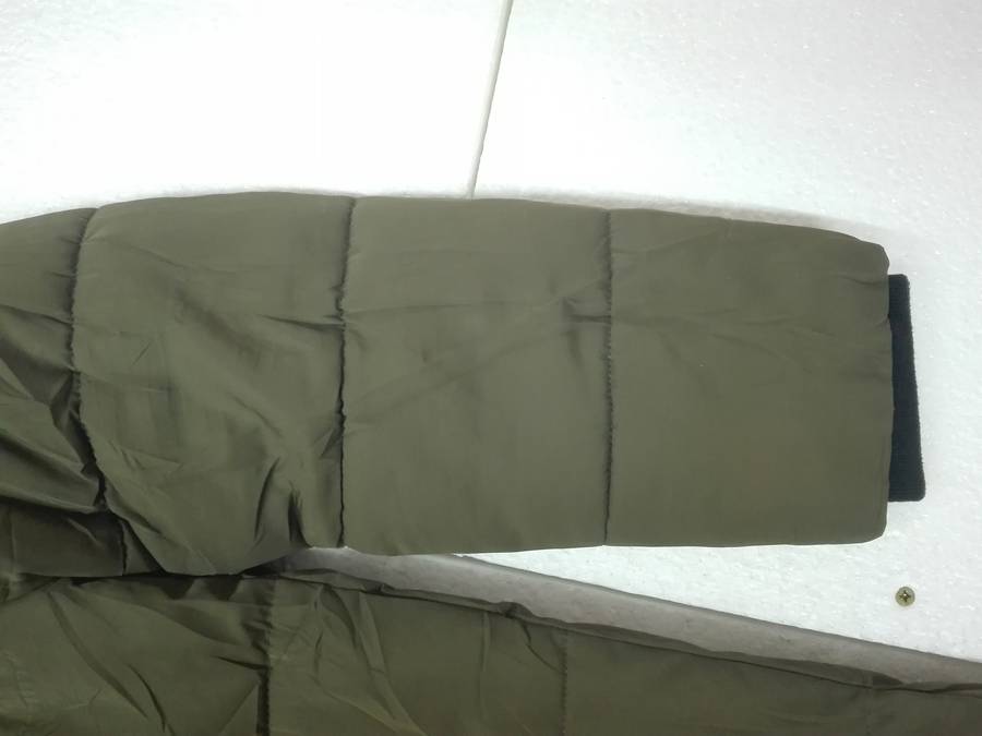 Primark Heavyweight Green Size L Longline Puffer Jacket [AJ54]
