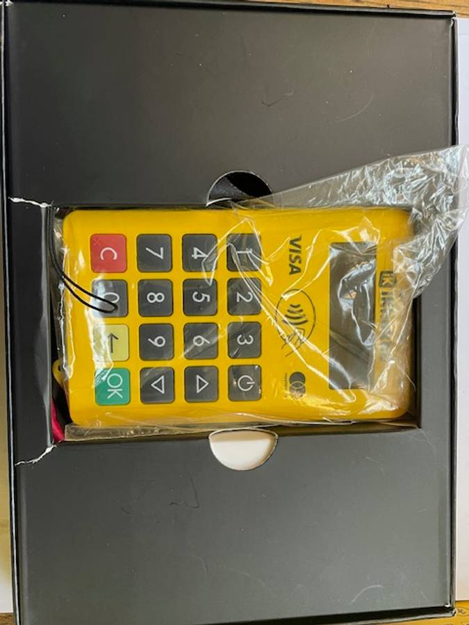 iKhokha Mover Mobile Card Machine POS Terminal
