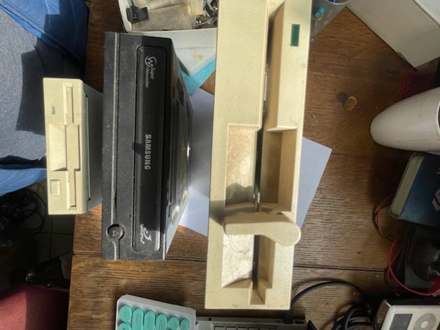 Vintage Disk Drives