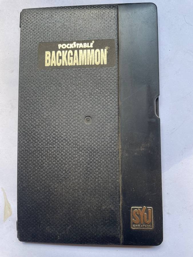 Backgammon Travel Board Game