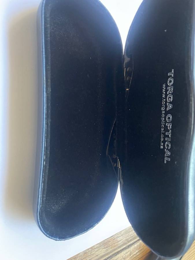 Lacoste and Torca Optical Eyeglass Cases Set