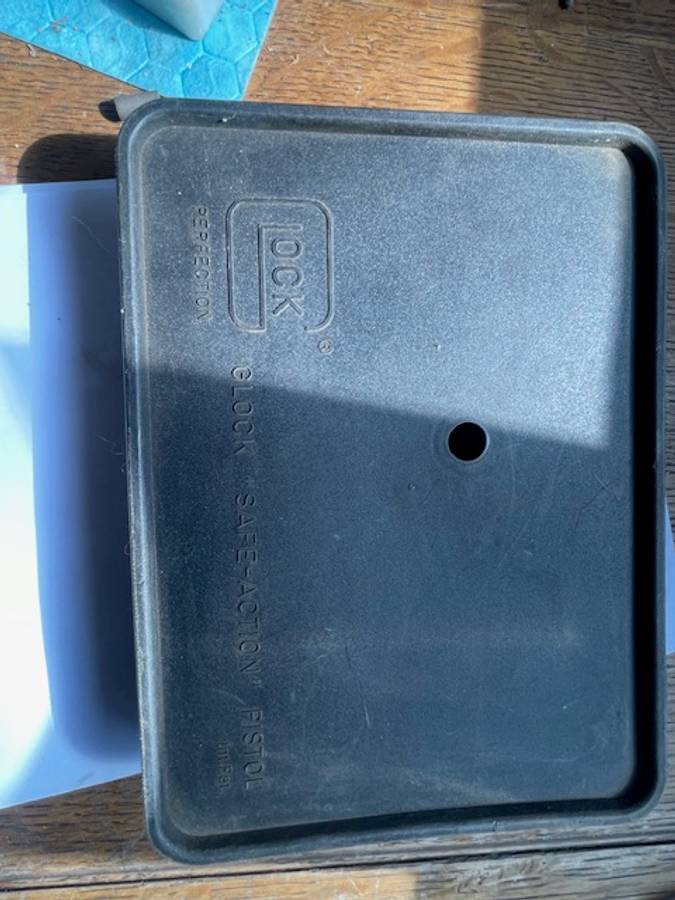 Glock Pistol Storage Cases x 3