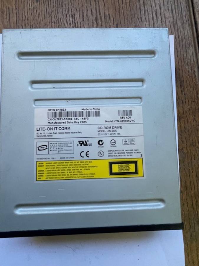 Internal CD-ROM Drive
