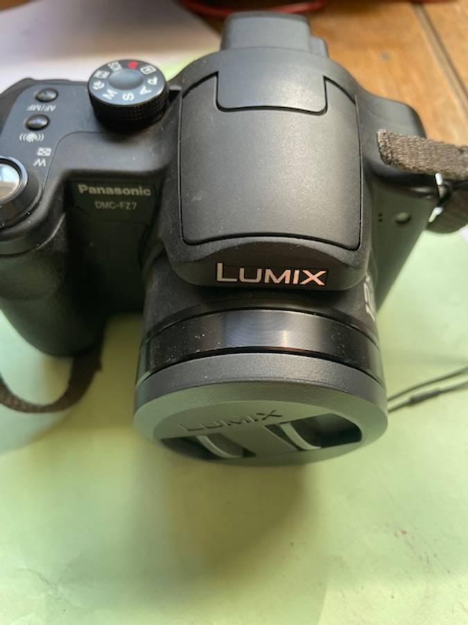 Panasonic Lumix 12x Optical Zoom Camera Kit with Bag & Accessories