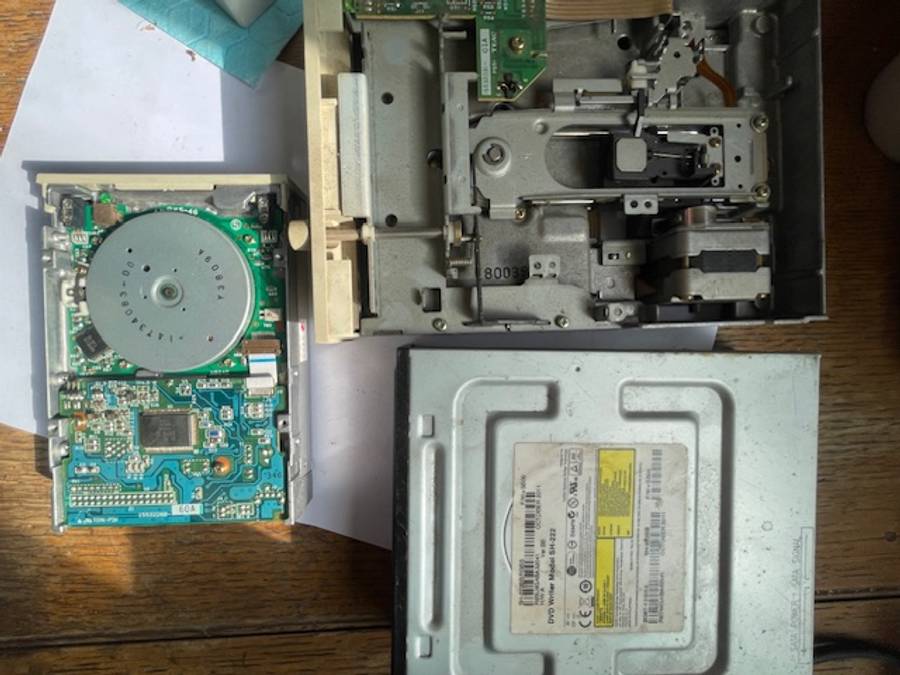 Vintage Disk Drives