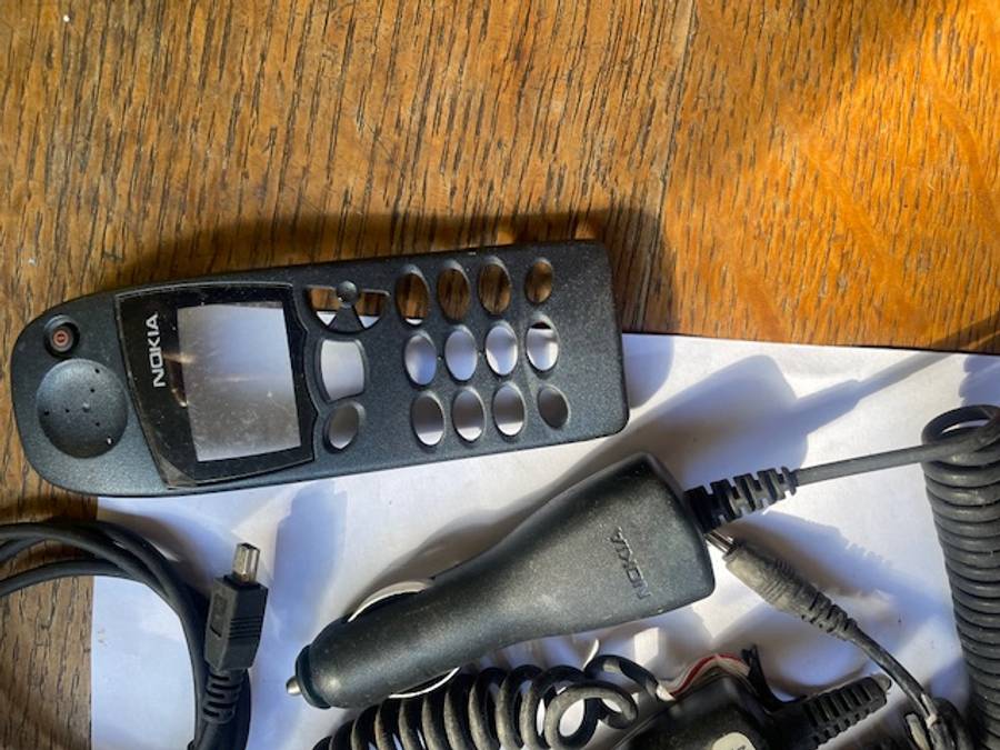 Lot of Nokia Phones, Accessories & Spare Parts Bundle