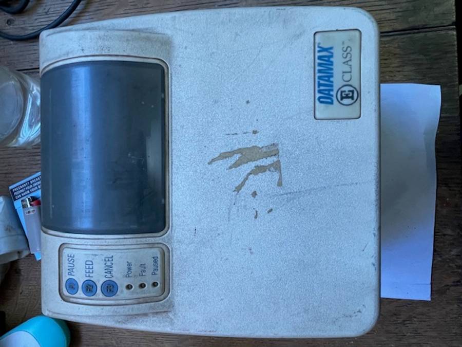Datamax E-Class DMX-E-4203 Thermal Barcode Label Printer