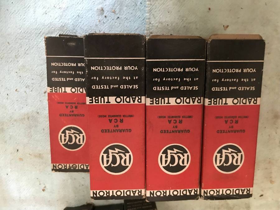 RCA 1A6 1A6S CV757 1A6S 1A6E vacuum tube 1 pcs NOS NIB Heptode tested