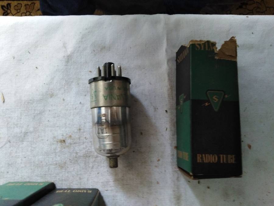 Sylvania 1A7GT / VT-147 1pc. NOS Vacuum tube. NIB tested