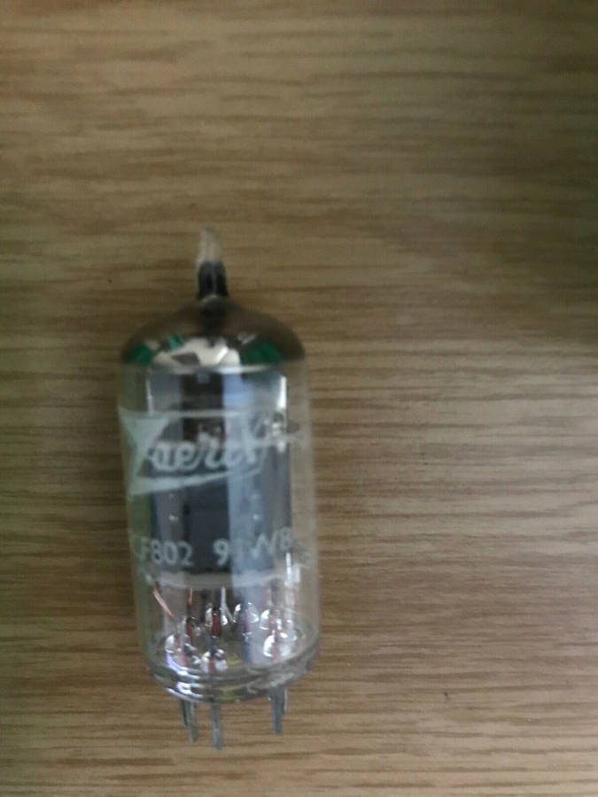 Zaerix PCF802/9JW8 1pc. NOS Vacuum tube. In original Packaging.