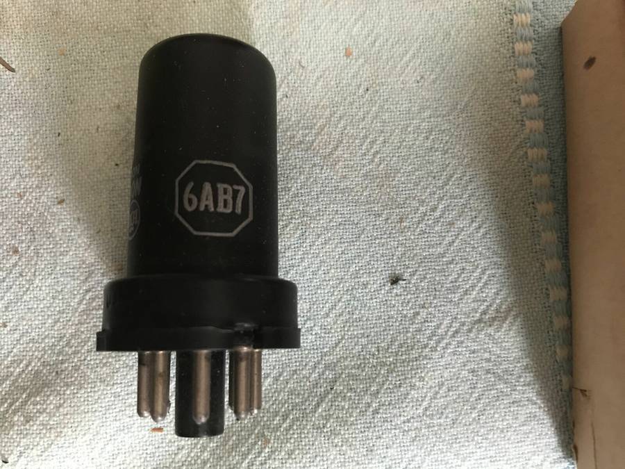 RCA 6AB7 VT-176 1853 CV1873 NOS Vacuum tubes 2 pcs NIB tested vacuum pentode
