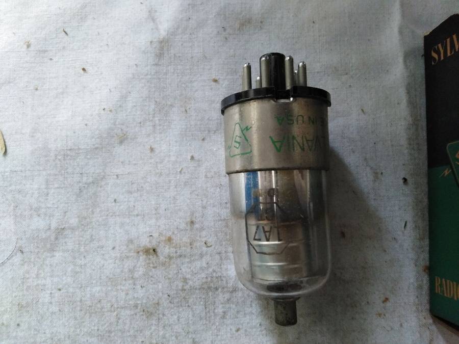 Sylvania 1A7GT / VT-147 1pc. NOS Vacuum tube. NIB tested