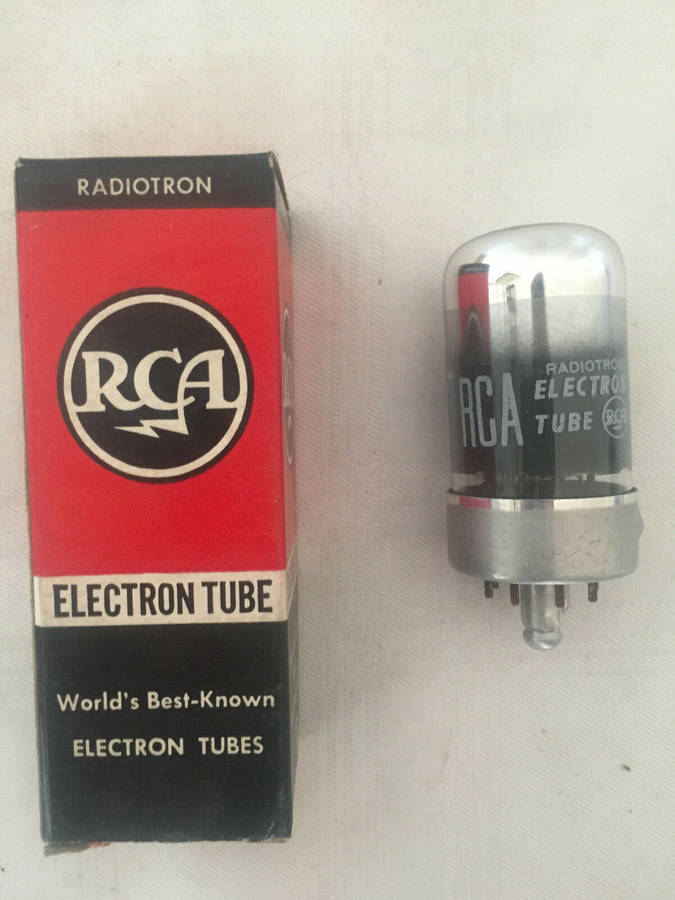 1 pc RCA 7A8 CV878 vacuum tube. Tested. Vintage tubes. NIB