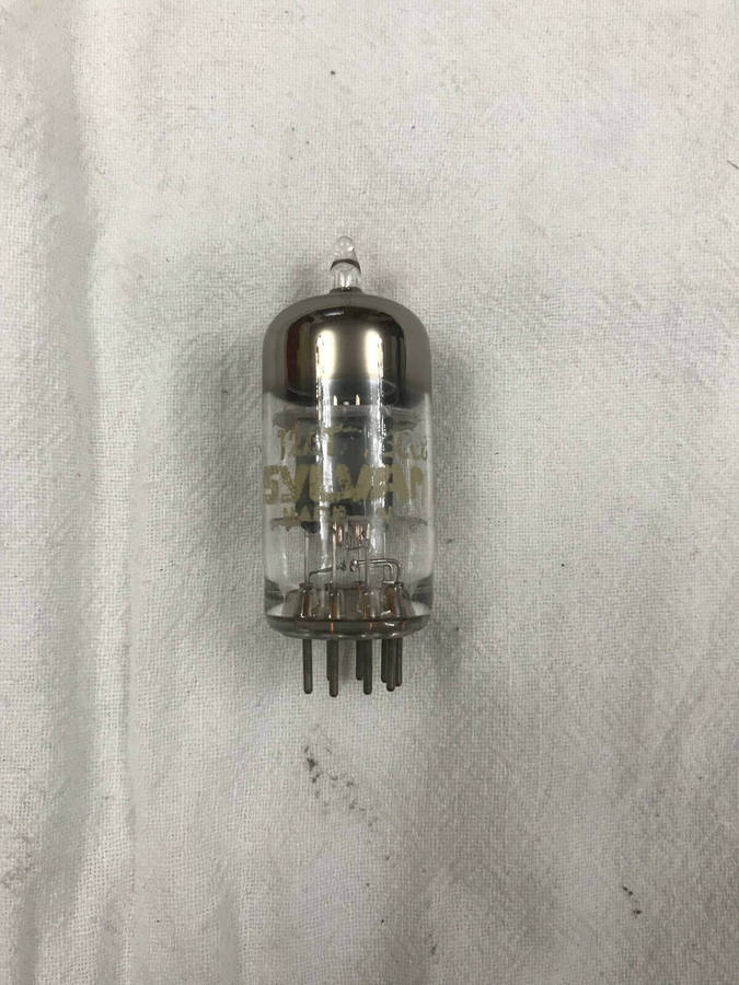 Sylvania 12AT7 ECC81 3 Pcs NOS vacuum tubes tested