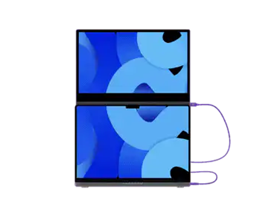 Espresso Display Portable Monitor 15" Touch w Stand +