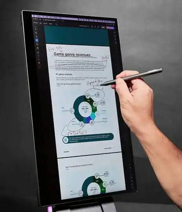 Espresso Display Portable Monitor 15" Touch w Stand +