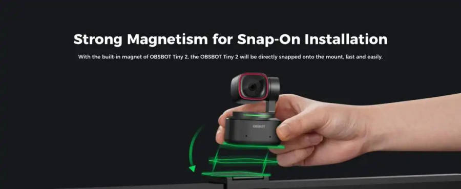 OBSBOT Tiny 2