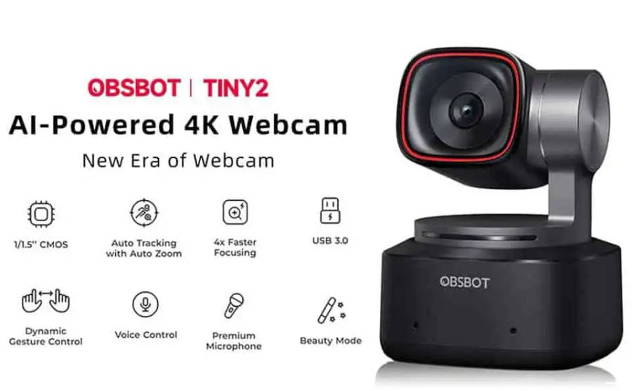 OBSBOT Tiny 2