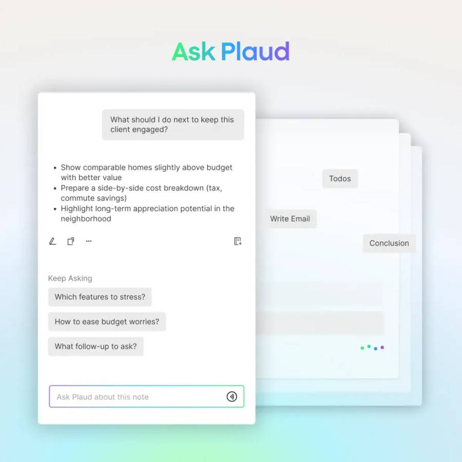 Plaud AI Note Pro black