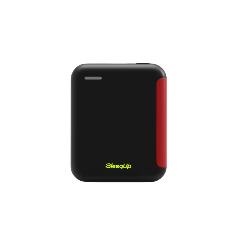 BleeqUp Power Plus Helmet-Mount Battery