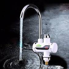Image result for Instant Electric Heating Water Faucet & Shower
