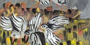 gladys mgudlandu and maggie laubser, Visionary Artists, Parallel Lives