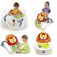 4-IN-1  BABY WALKER PARADISE