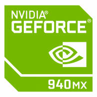 nVidia GeForce 940MX | Brands of the World | Download vector logos and  logotypes