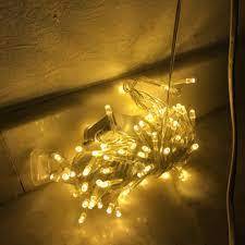 BULK FROM 6 // 20M Warm White LED Fairy Light, EU Plug AC 220V